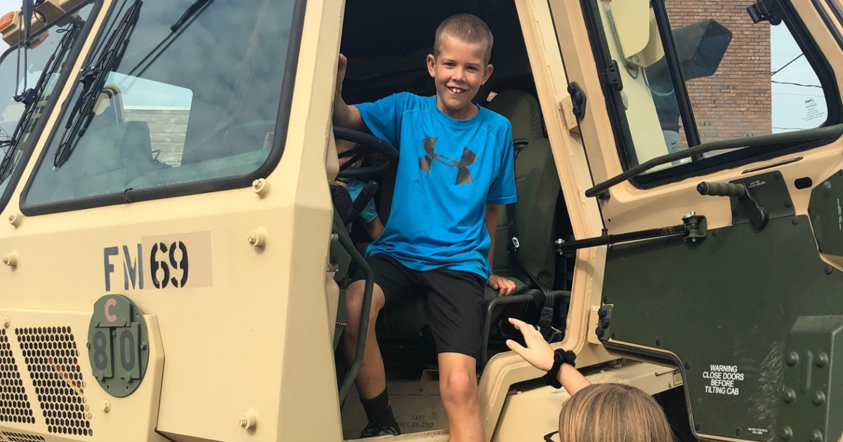 Broadway Plaza Touch A Truck