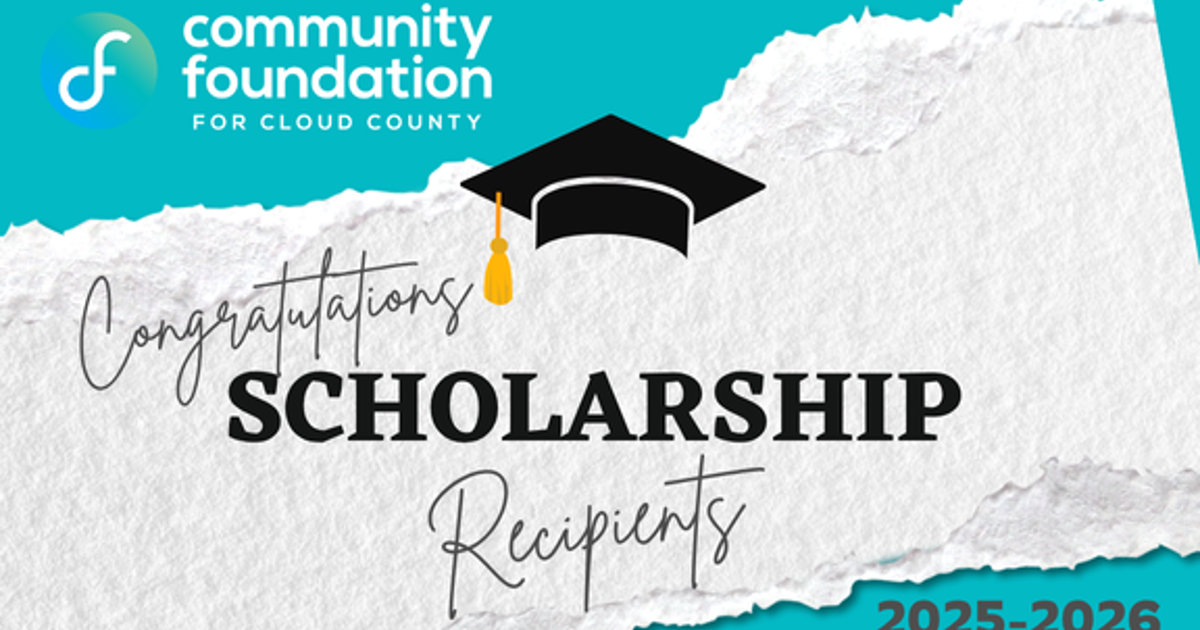 Scholarship Congrats