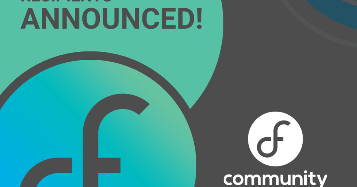 Cloud Recipients Announced